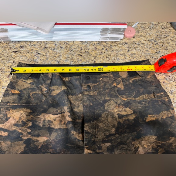 Quiksilver Utility Collection Camouflage Outdoor Hunting Cargo Pant Slim Fit XL - Picture 16 of 16